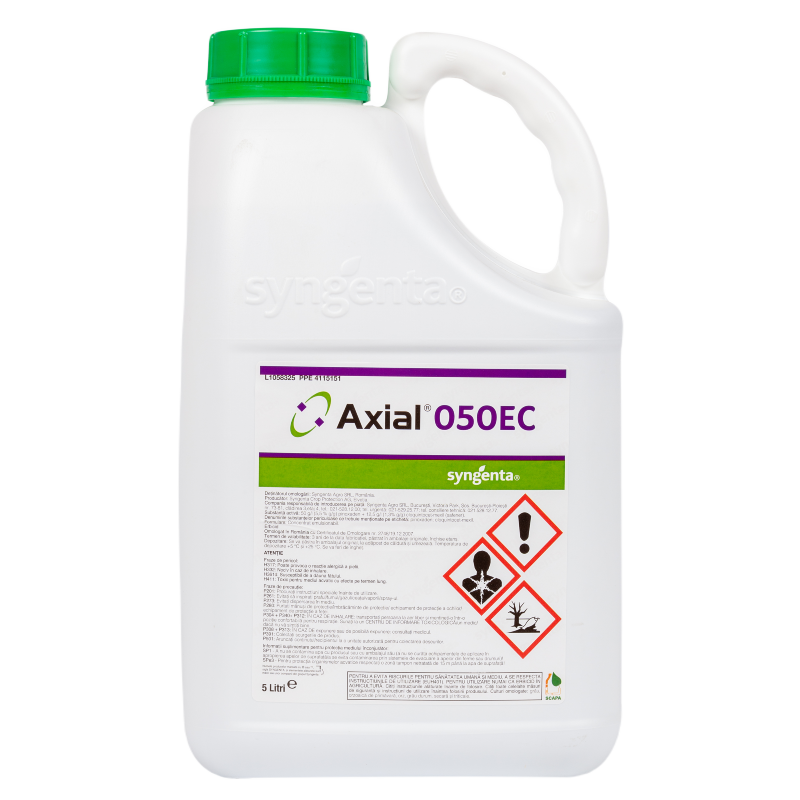 Axial 050 EC 5L – Erbicid cu Pinoxaden pentru grâu și orzoaică | Combatere graminee | Syngenta